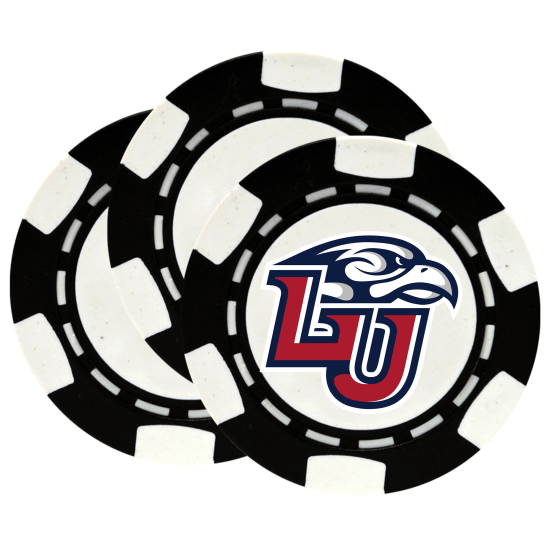 Officially Licensed Logo Poker Chips - 3 Pack