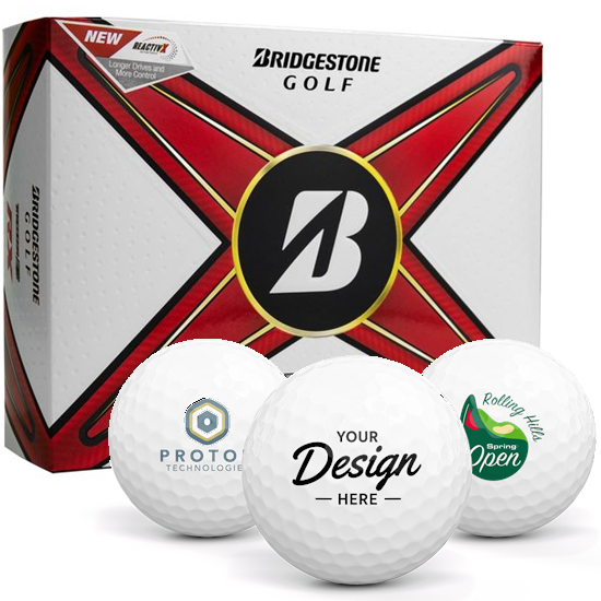 Bridgestone 2024 Tour B RX 12 Dozen Custom Golf Balls