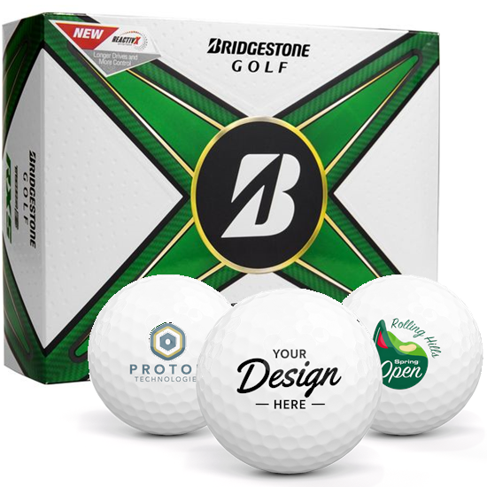 Bridgestone 2024 Tour B RXS 12 Dozen Custom Golf Balls