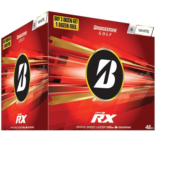 Bridgestone Tour B RX Halloween Icon Golf Balls - Buy 3 DZ Get 1 DZ Free - 2026 Model